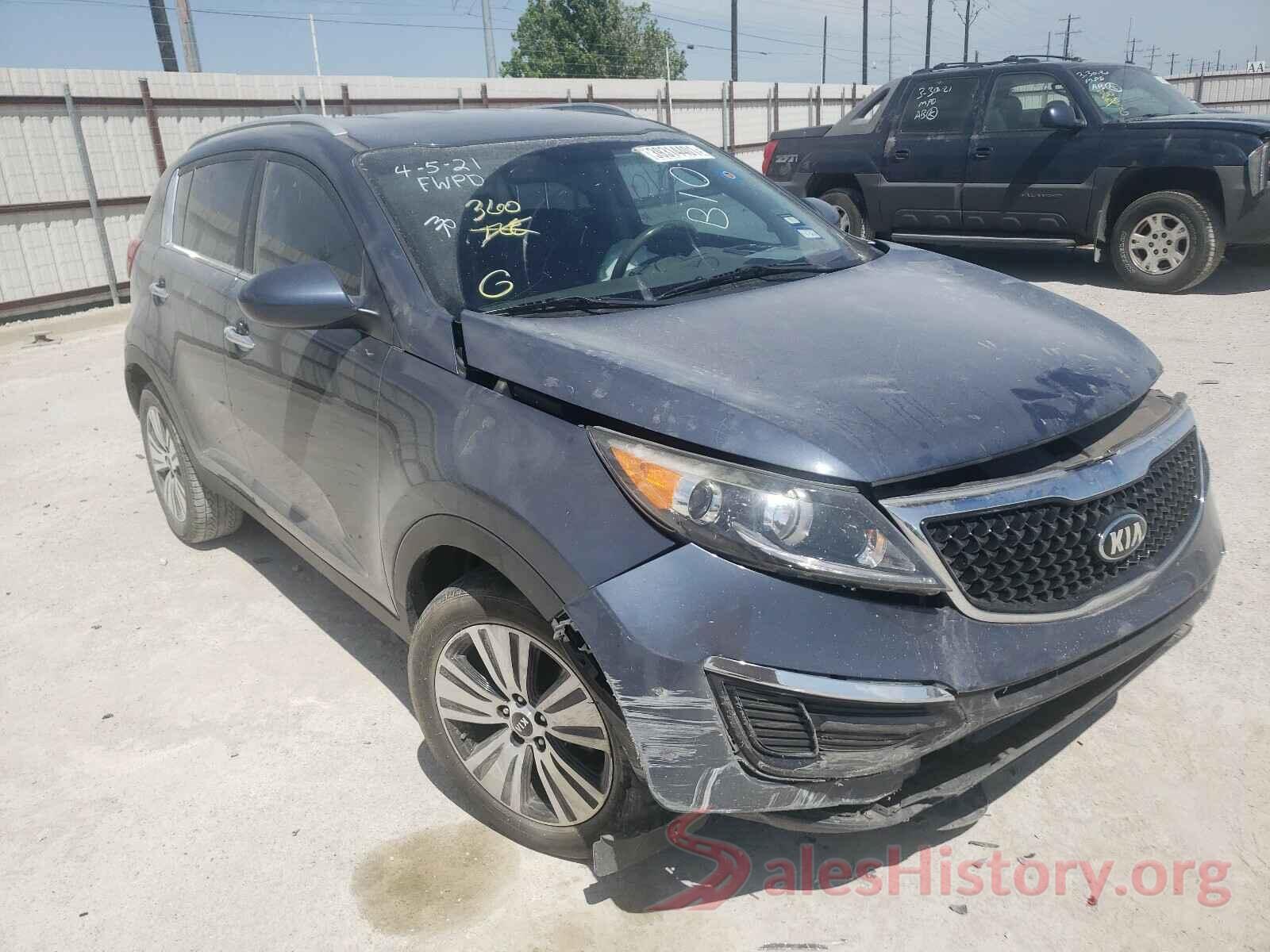 KNDPC3AC0G7860157 2016 KIA SPORTAGE