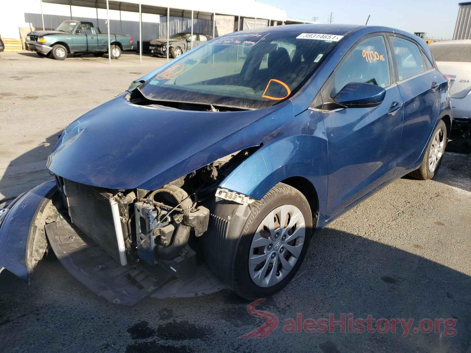 KMHD35LH9GU265845 2016 HYUNDAI ELANTRA