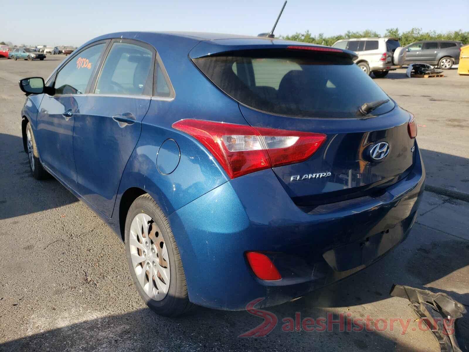 KMHD35LH9GU265845 2016 HYUNDAI ELANTRA