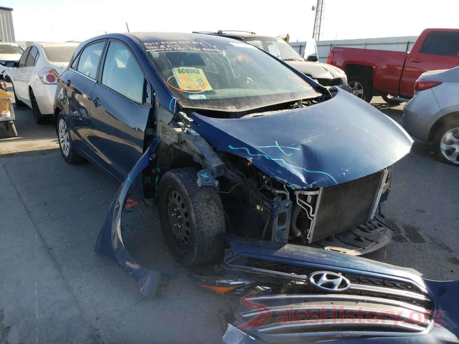 KMHD35LH9GU265845 2016 HYUNDAI ELANTRA