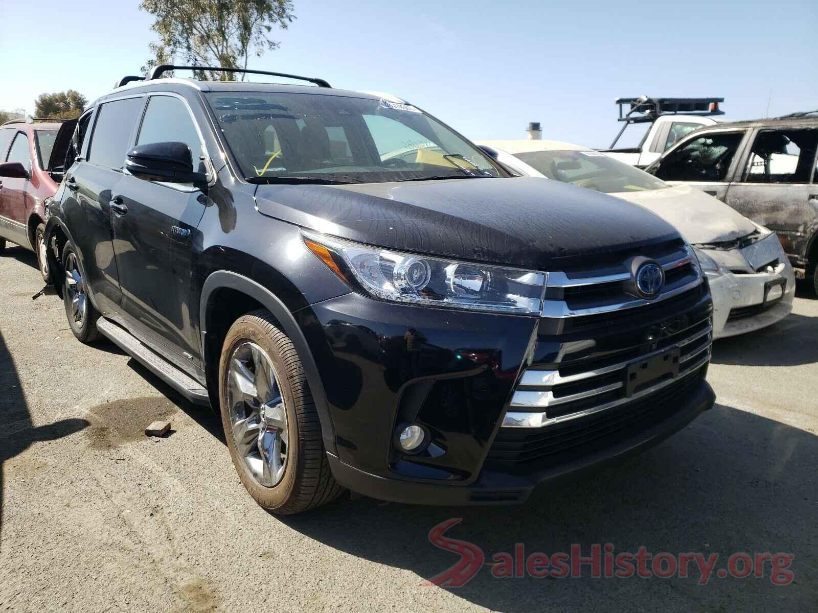 5TDDGRFH1JS041668 2018 TOYOTA HIGHLANDER