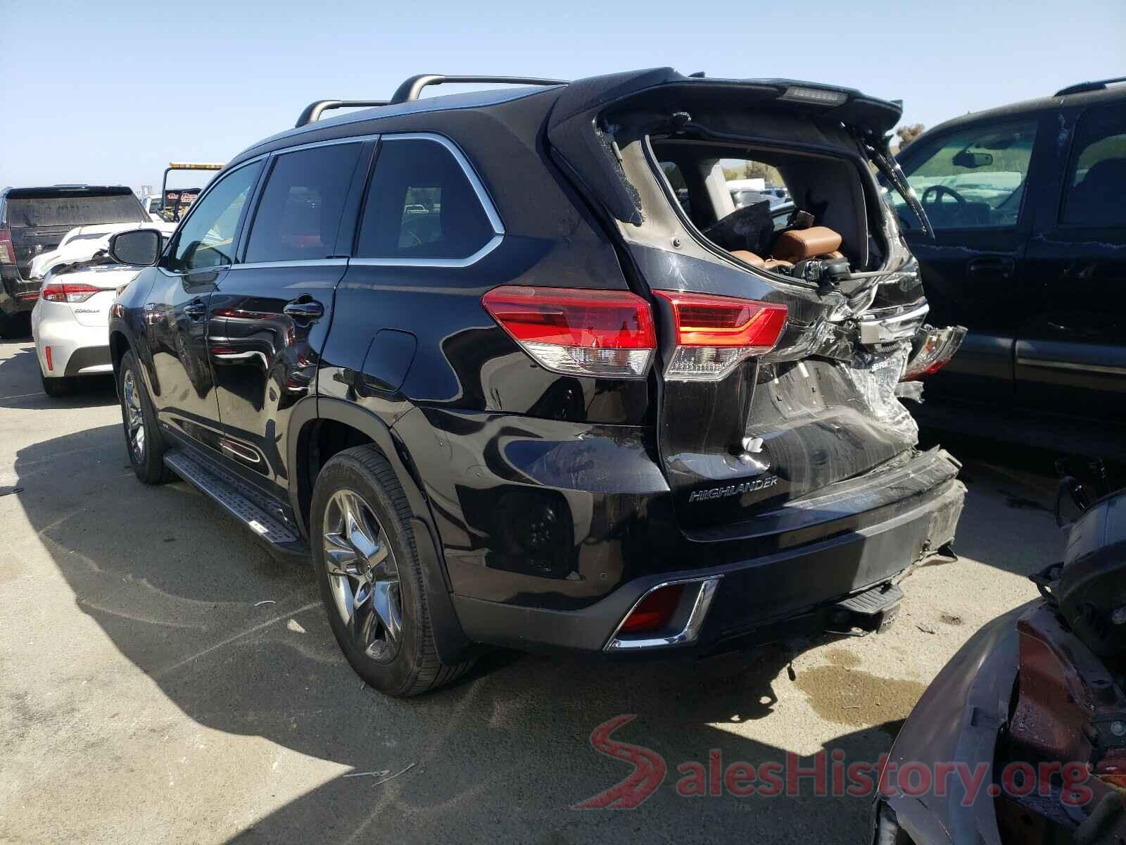 5TDDGRFH1JS041668 2018 TOYOTA HIGHLANDER