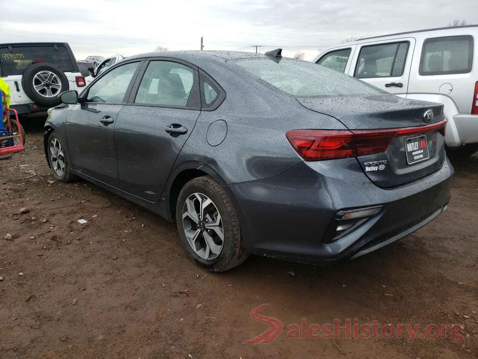 3KPF24AD4LE167809 2020 KIA FORTE