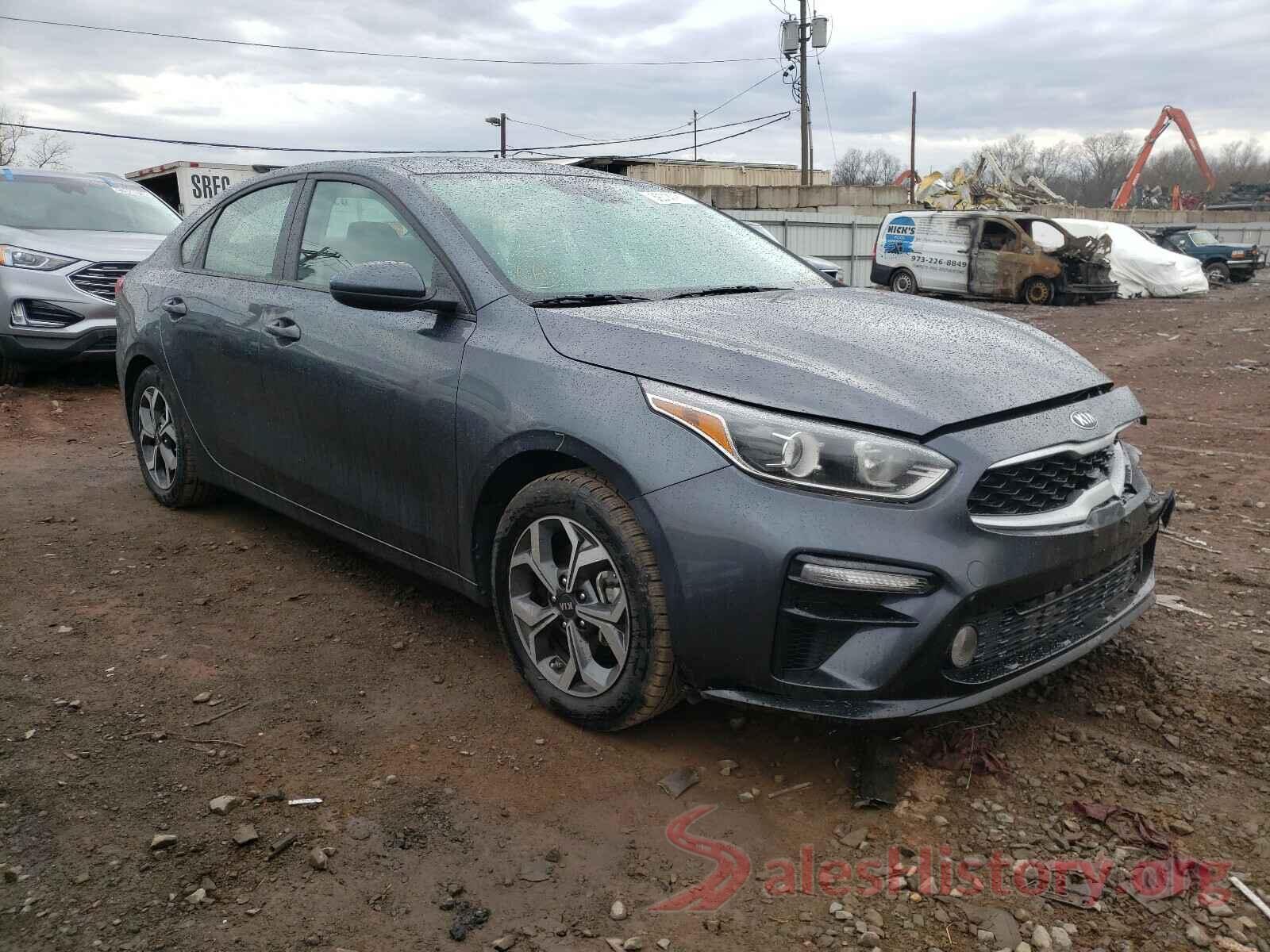 3KPF24AD4LE167809 2020 KIA FORTE