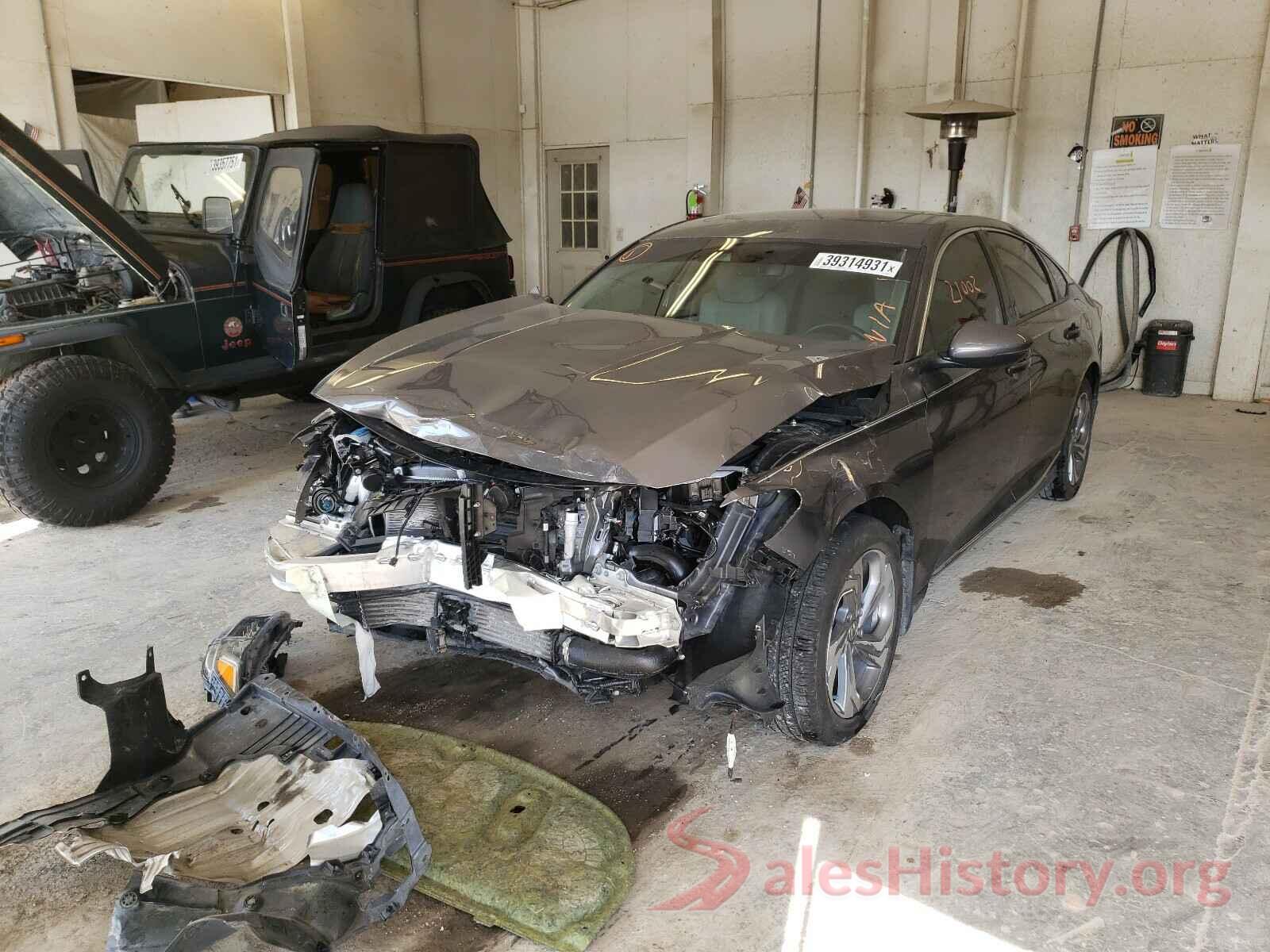 1HGCV1F54KA027630 2019 HONDA ACCORD