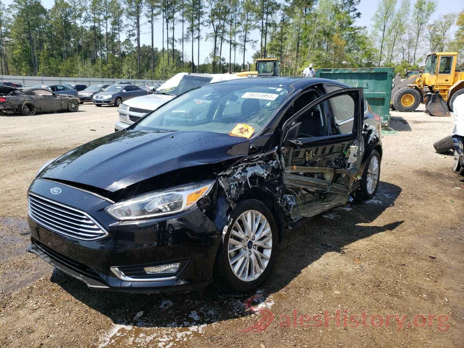 1FADP3N29JL247063 2018 FORD FOCUS