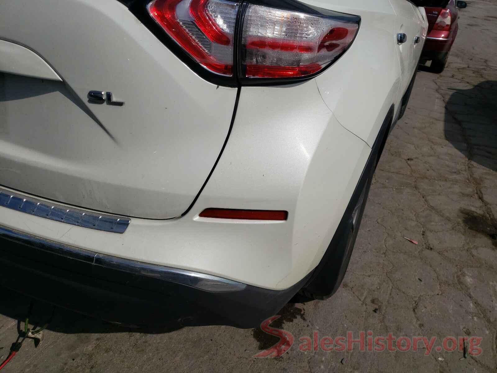 5N1AZ2MG5HN194113 2017 NISSAN MURANO