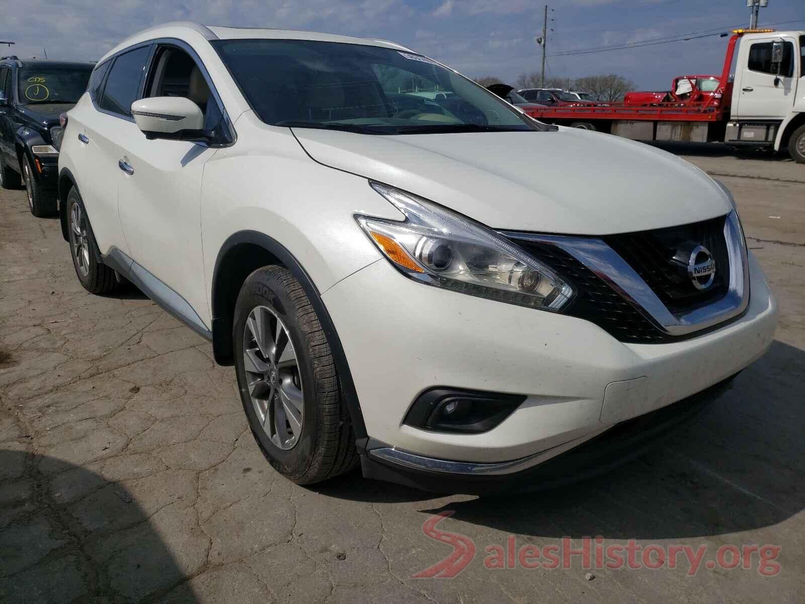 5N1AZ2MG5HN194113 2017 NISSAN MURANO