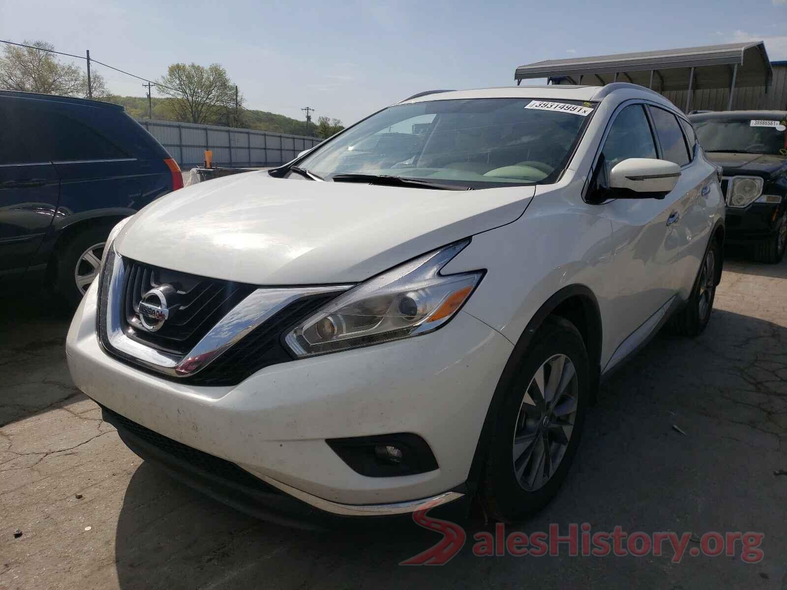 5N1AZ2MG5HN194113 2017 NISSAN MURANO