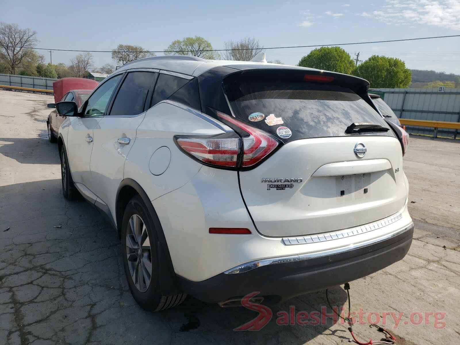 5N1AZ2MG5HN194113 2017 NISSAN MURANO