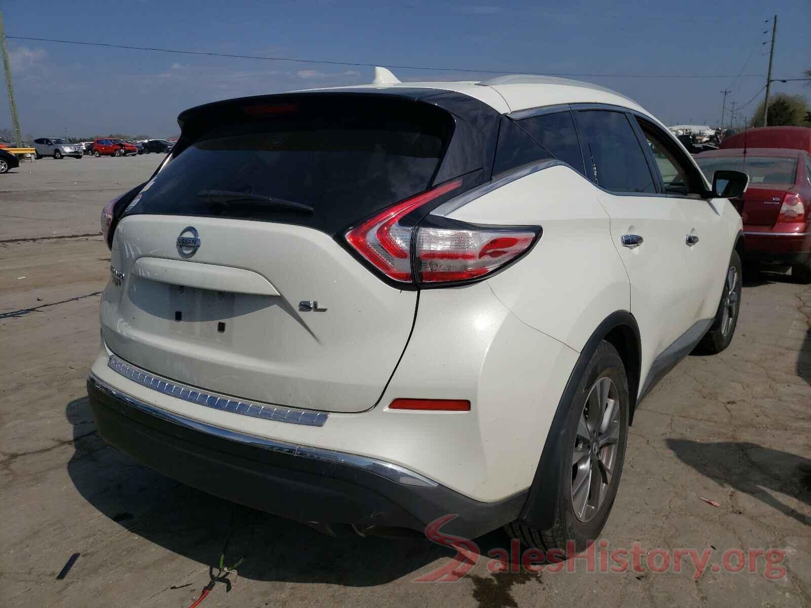 5N1AZ2MG5HN194113 2017 NISSAN MURANO