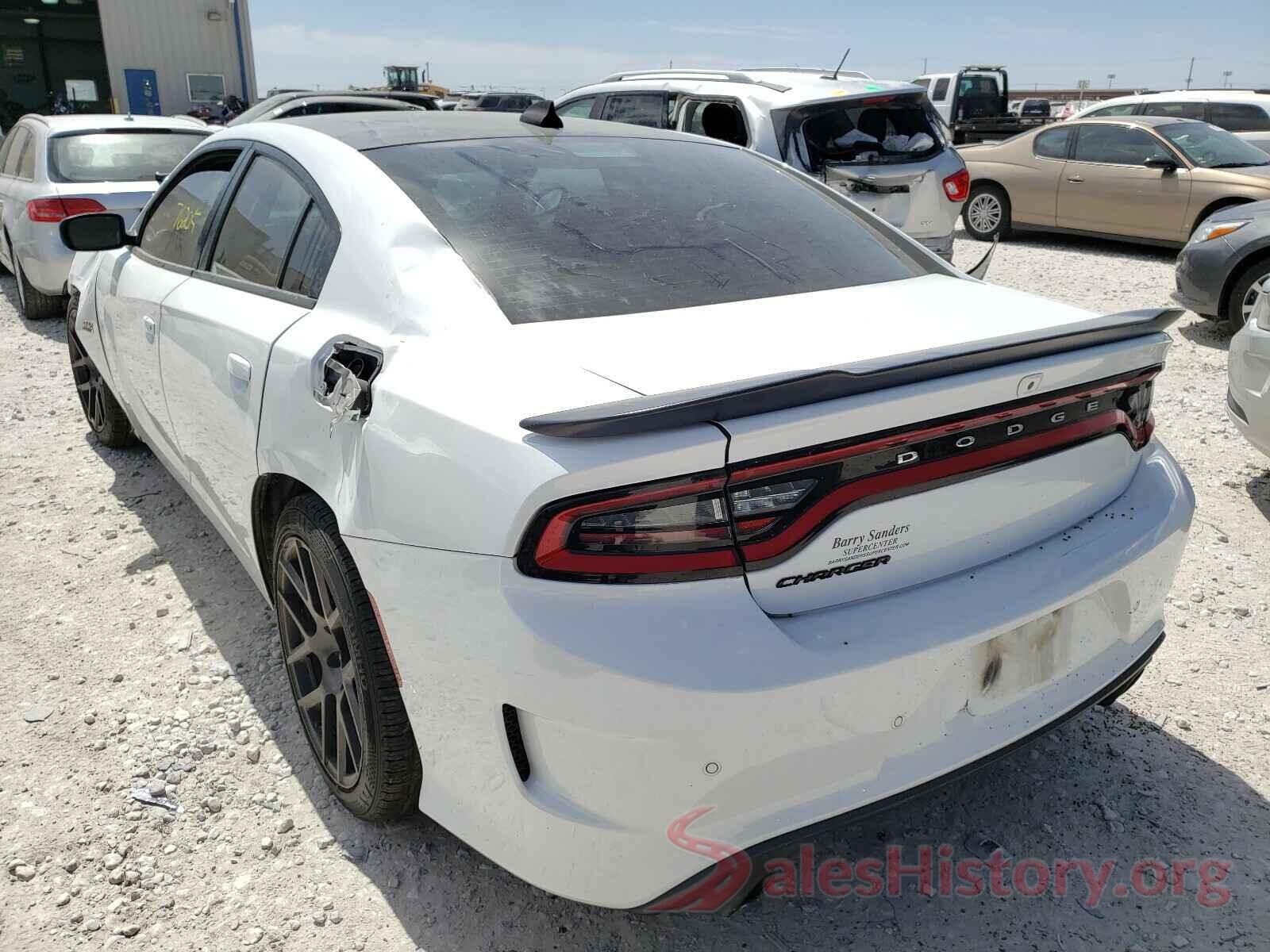 2C3CDXGJ3GH321758 2016 DODGE CHARGER