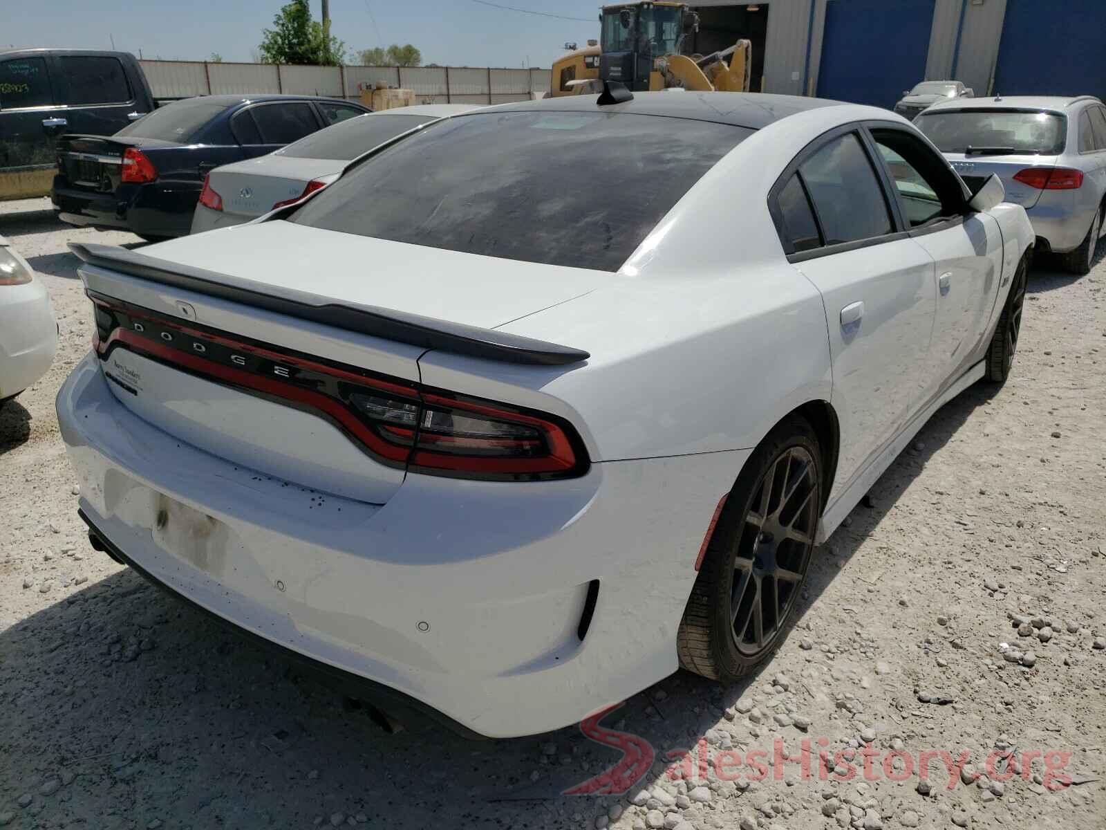 2C3CDXGJ3GH321758 2016 DODGE CHARGER