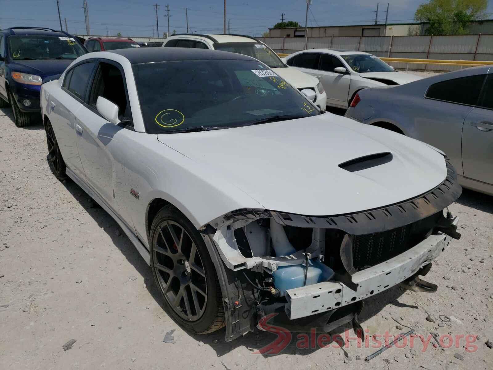 2C3CDXGJ3GH321758 2016 DODGE CHARGER