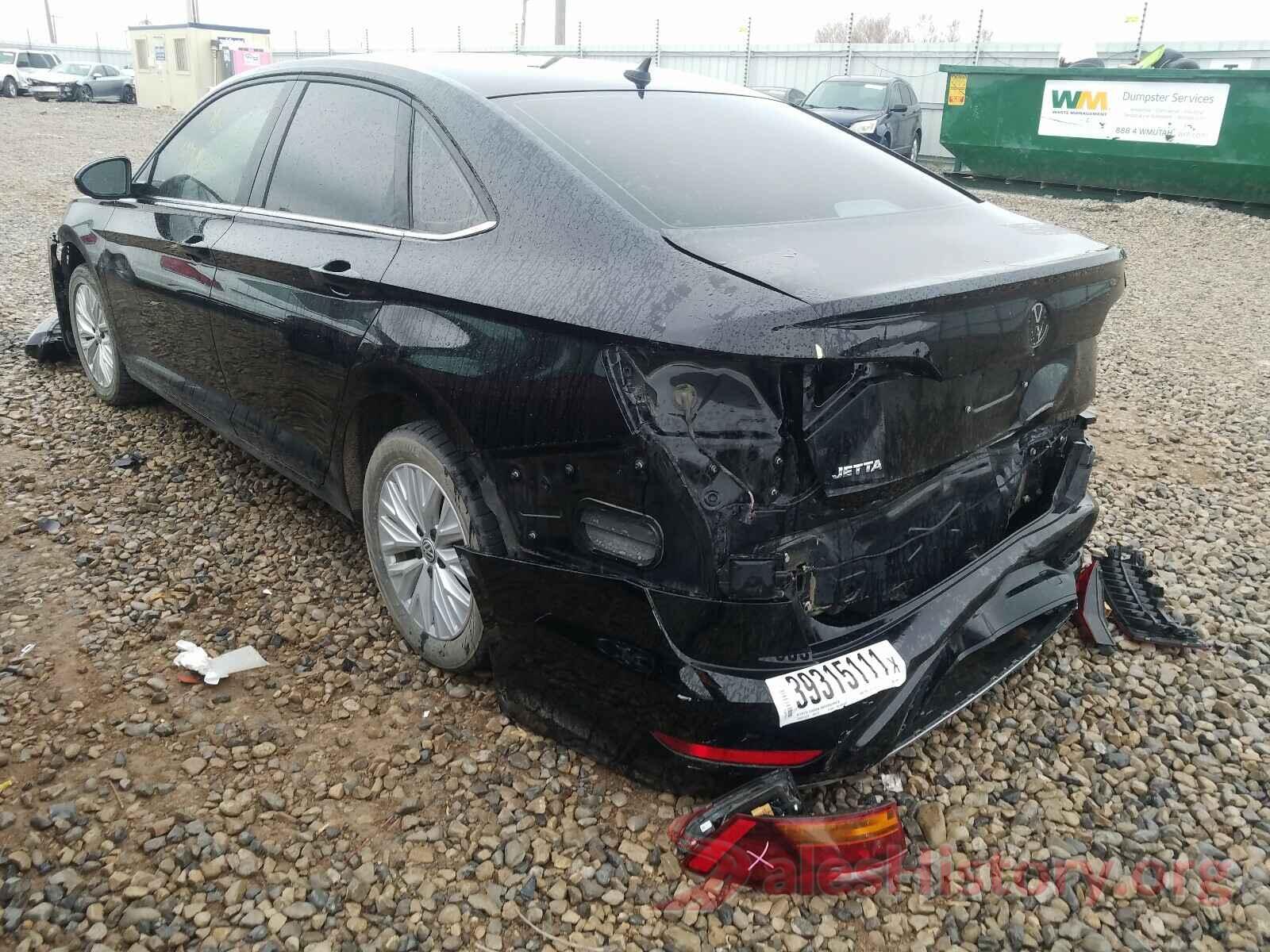 3VWC57BU2KM106874 2019 VOLKSWAGEN JETTA