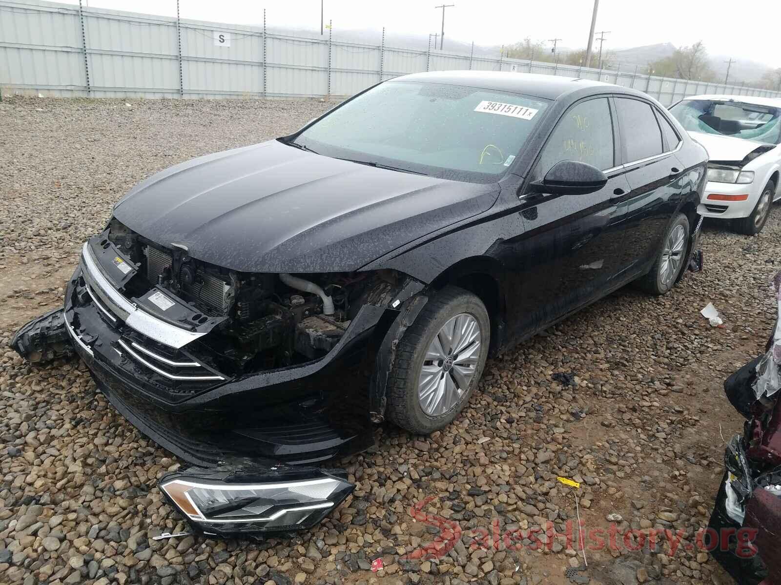 3VWC57BU2KM106874 2019 VOLKSWAGEN JETTA