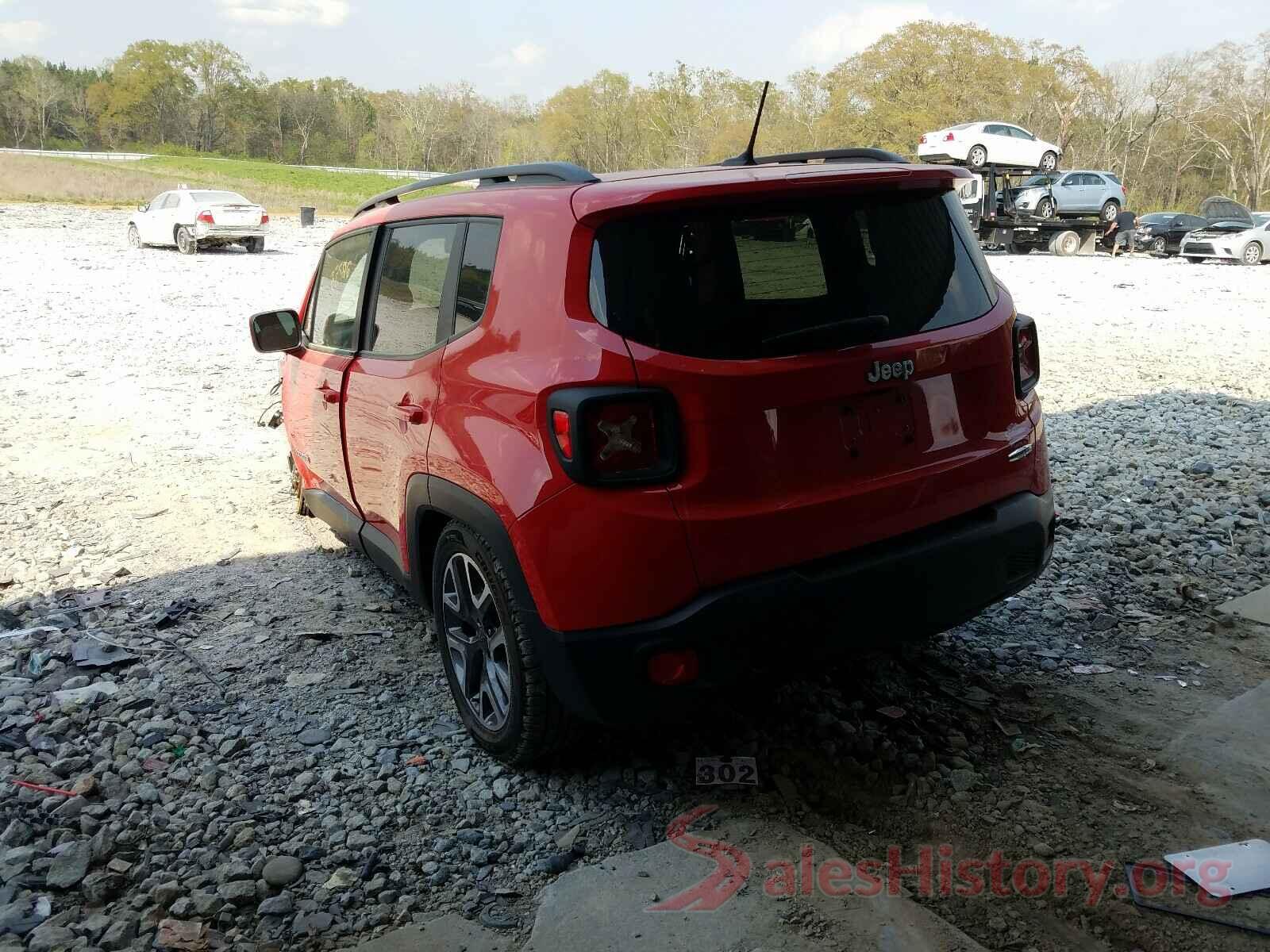 ZACCJABB8HPF98746 2017 JEEP RENEGADE