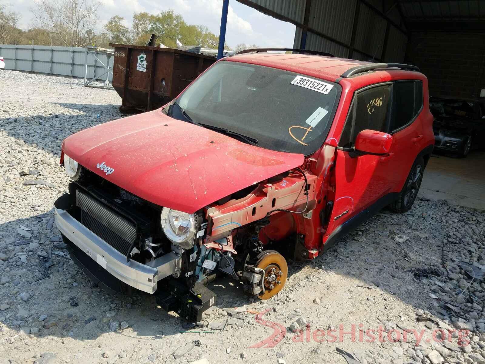 ZACCJABB8HPF98746 2017 JEEP RENEGADE