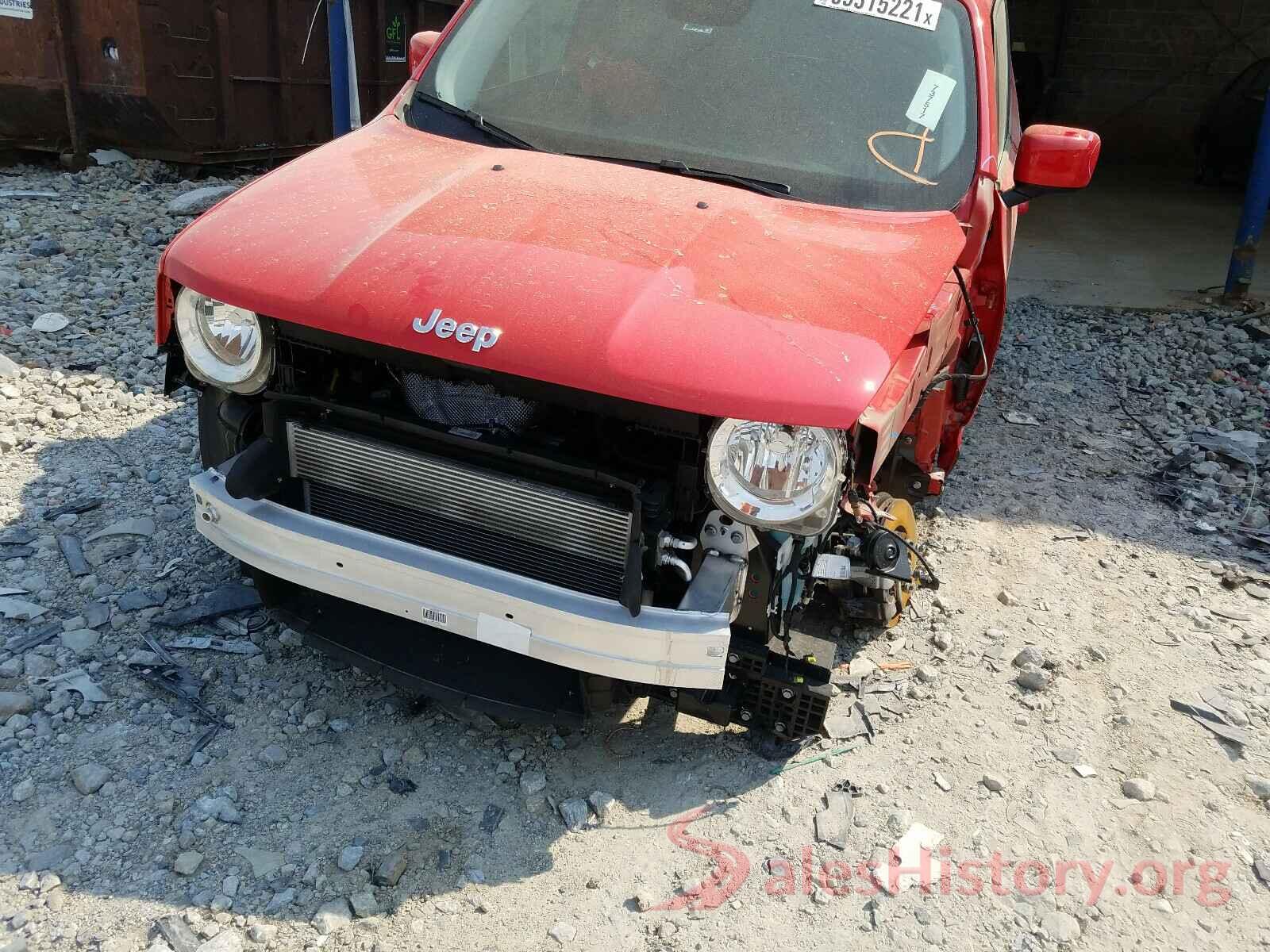 ZACCJABB8HPF98746 2017 JEEP RENEGADE