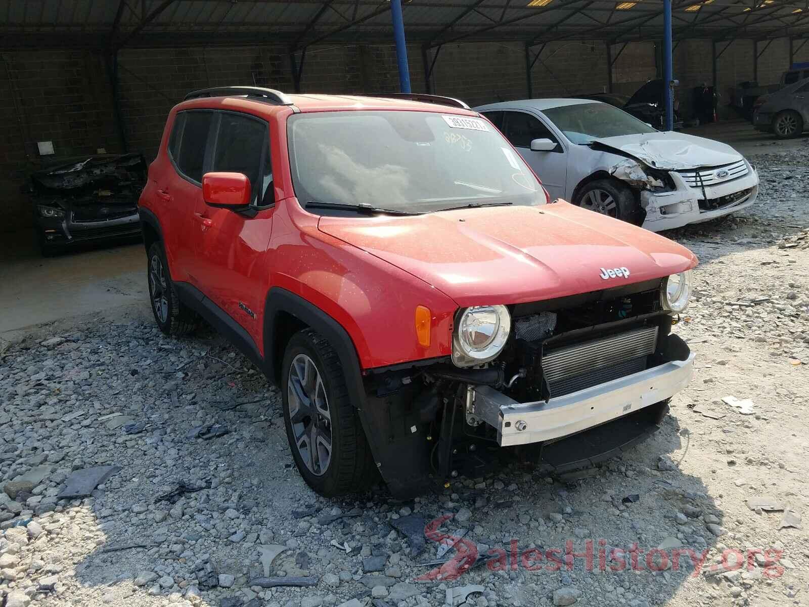 ZACCJABB8HPF98746 2017 JEEP RENEGADE