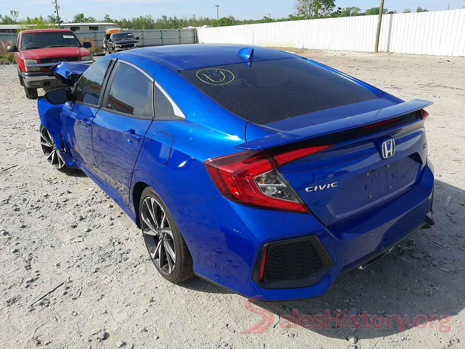 2HGFC1E55KH703895 2019 HONDA CIVIC