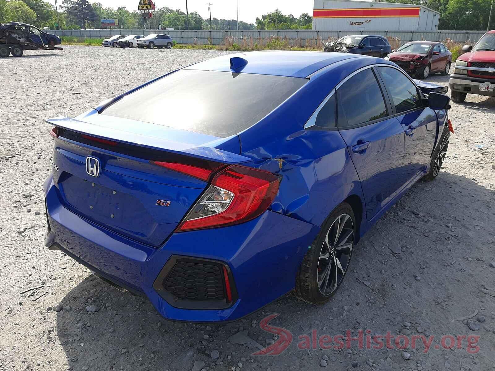 2HGFC1E55KH703895 2019 HONDA CIVIC