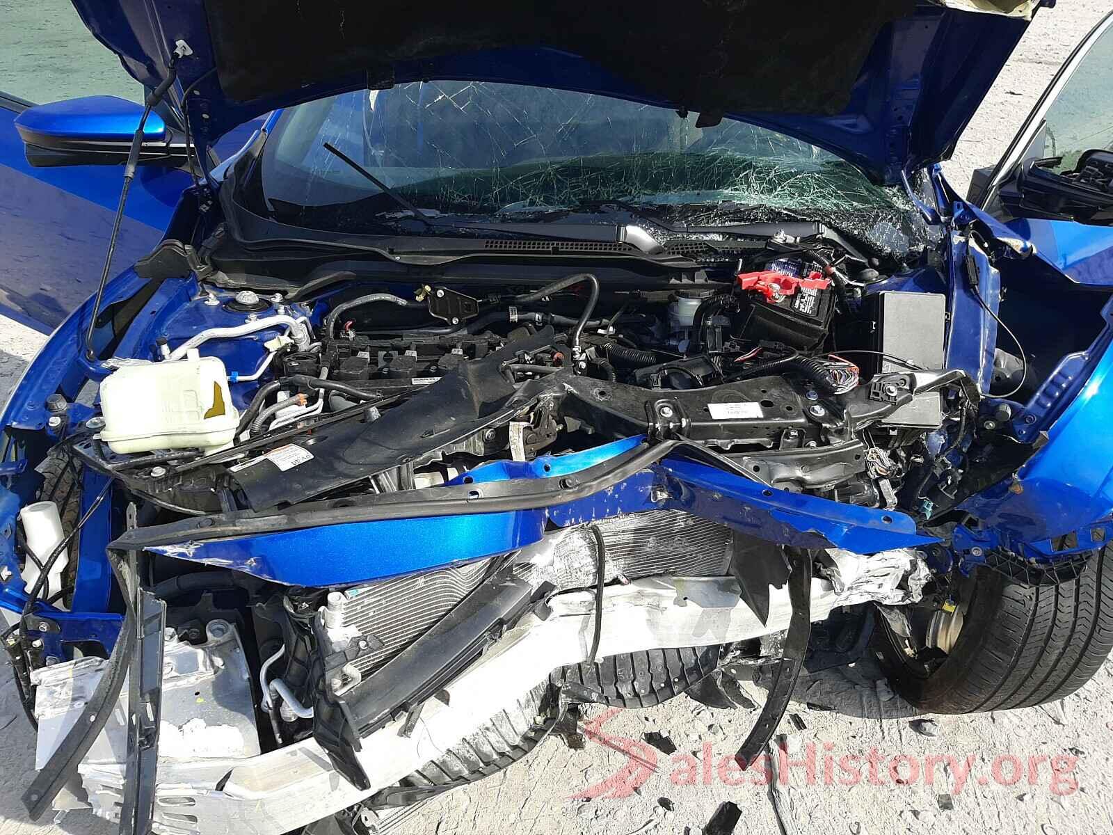 2HGFC1E55KH703895 2019 HONDA CIVIC