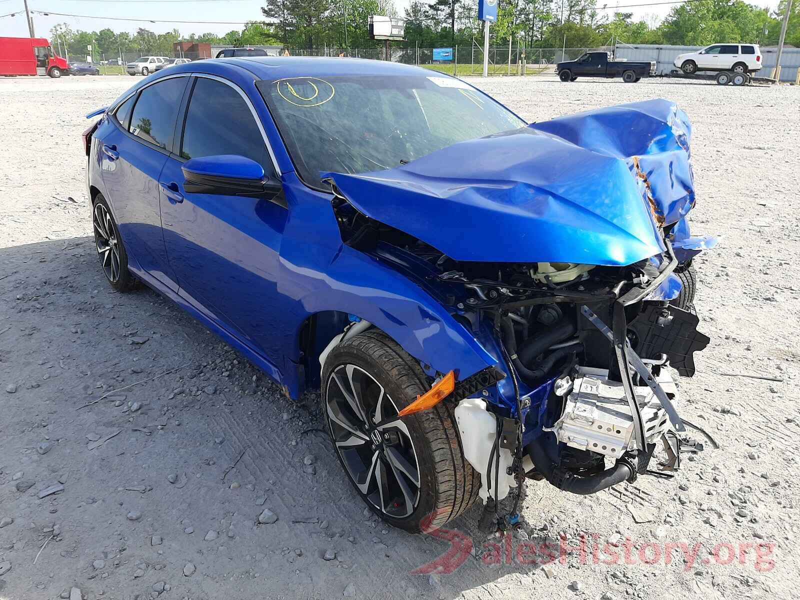 2HGFC1E55KH703895 2019 HONDA CIVIC