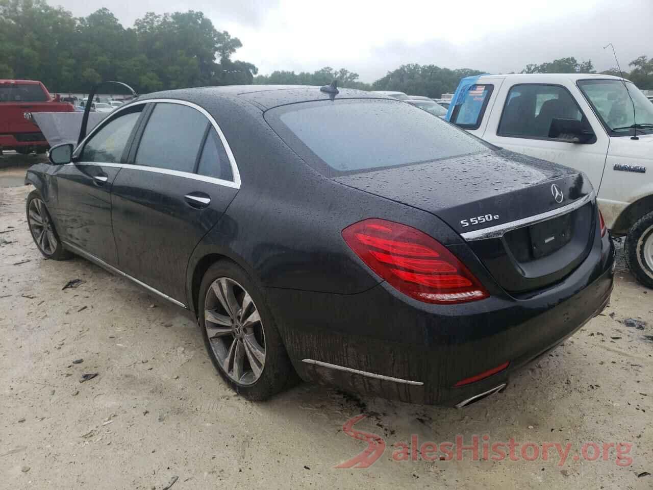 WDDUG6DB4HA324575 2017 MERCEDES-BENZ S-CLASS