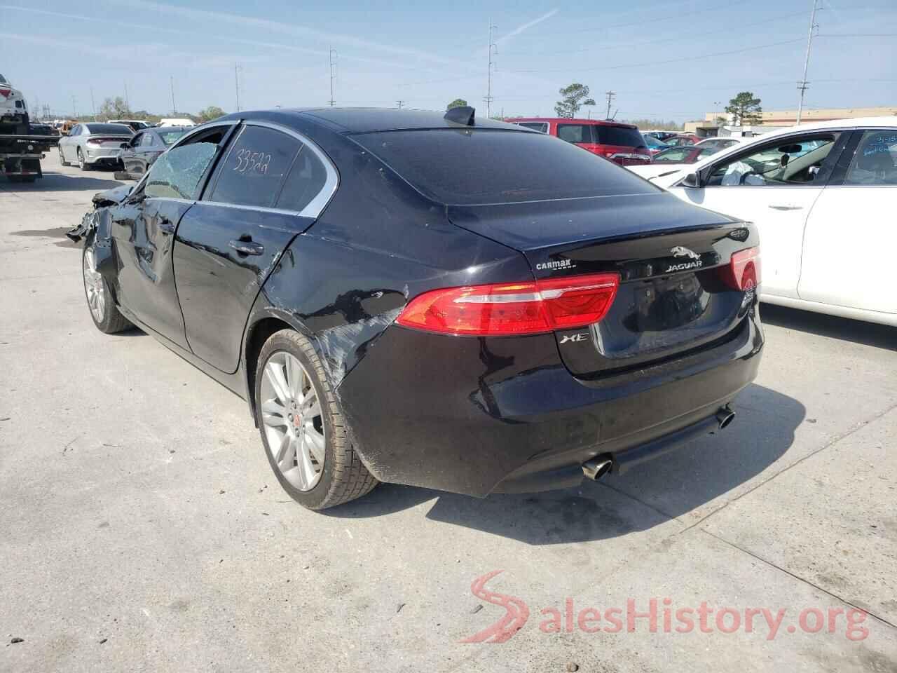 SAJAS4FX1KCP52335 2019 JAGUAR XE