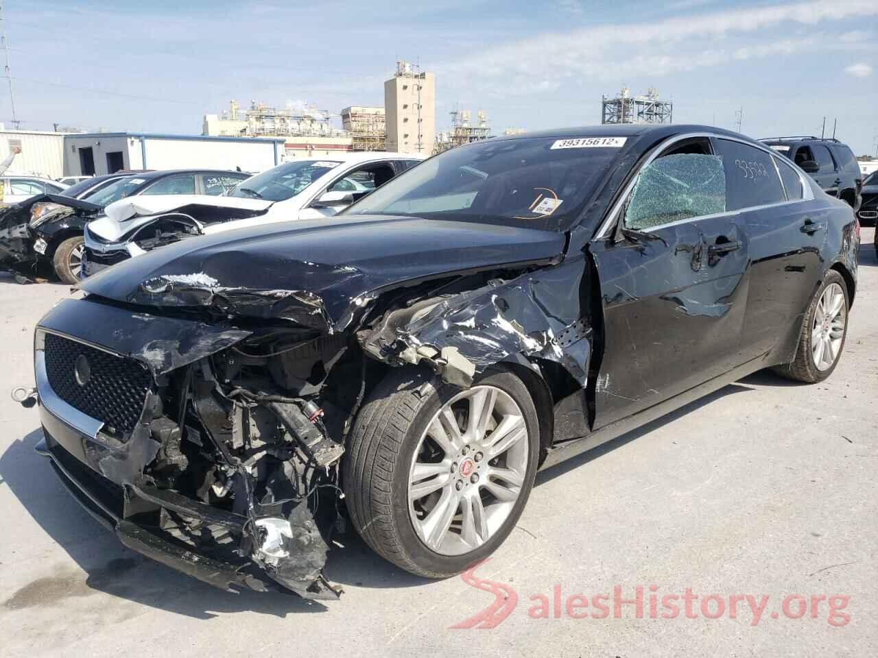 SAJAS4FX1KCP52335 2019 JAGUAR XE