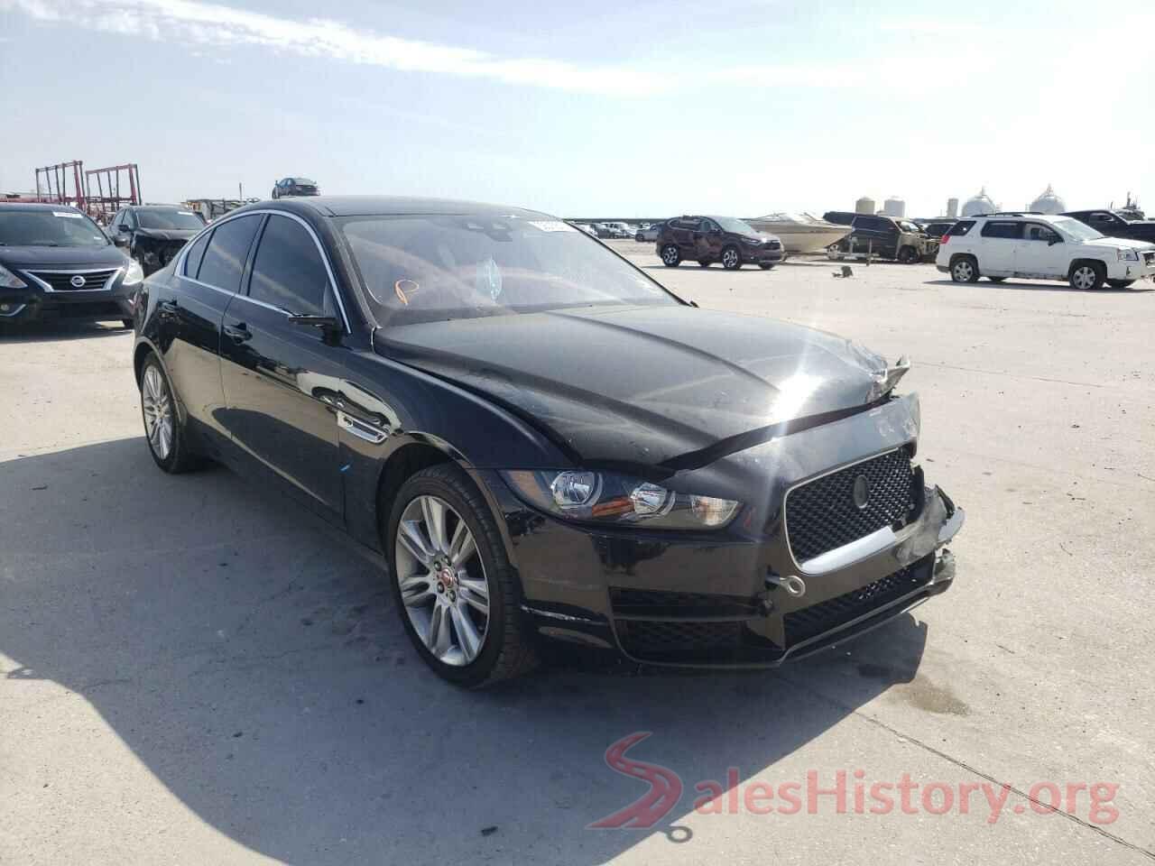 SAJAS4FX1KCP52335 2019 JAGUAR XE