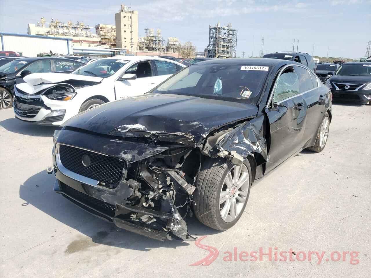 SAJAS4FX1KCP52335 2019 JAGUAR XE