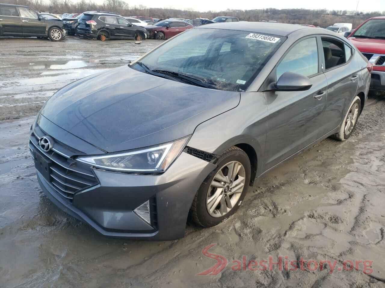 5NPD84LF4KH497691 2019 HYUNDAI ELANTRA