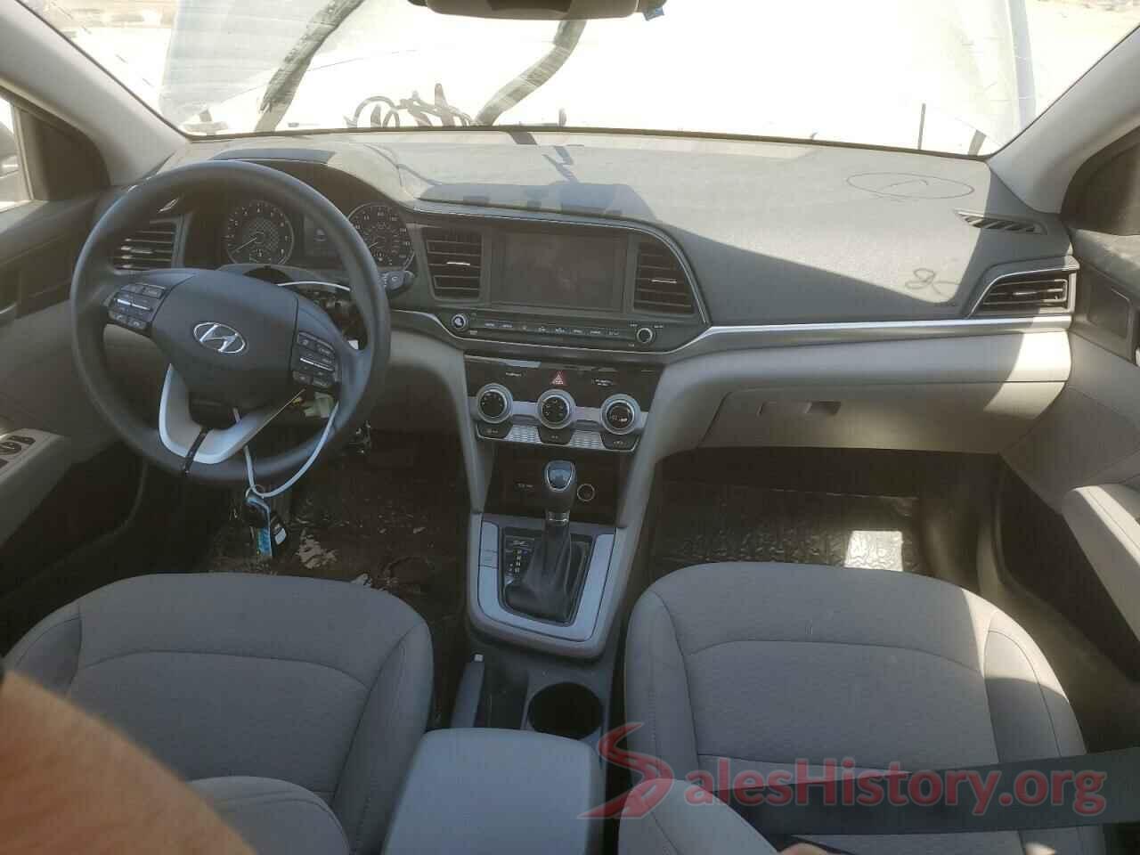 5NPD84LF4KH497691 2019 HYUNDAI ELANTRA