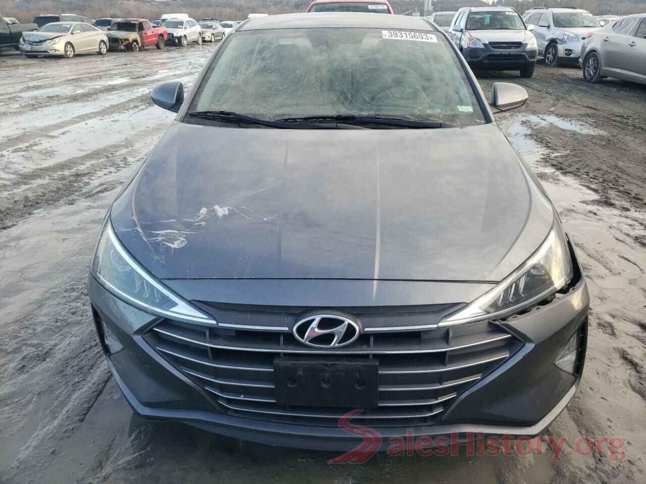 5NPD84LF4KH497691 2019 HYUNDAI ELANTRA