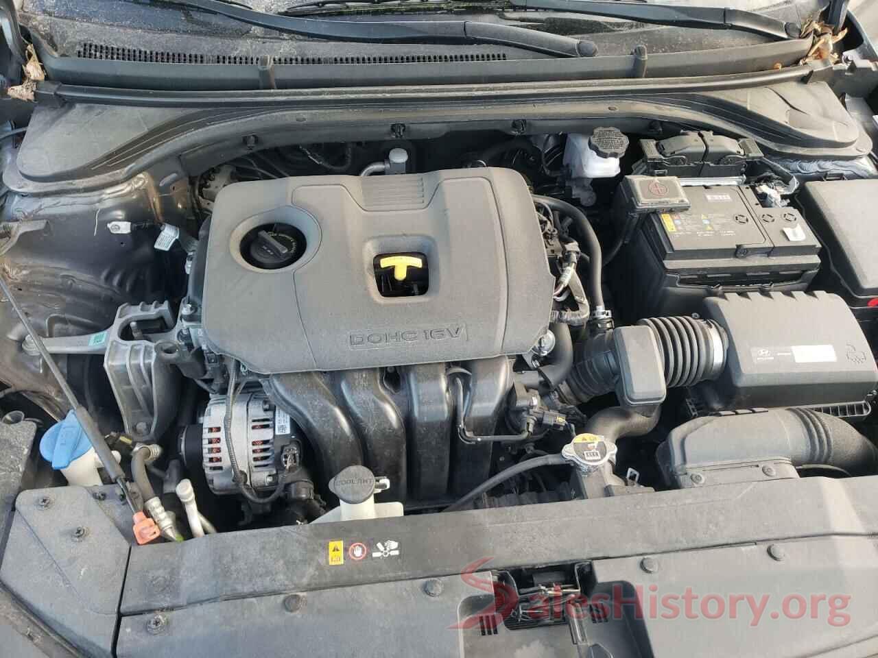 5NPD84LF4KH497691 2019 HYUNDAI ELANTRA