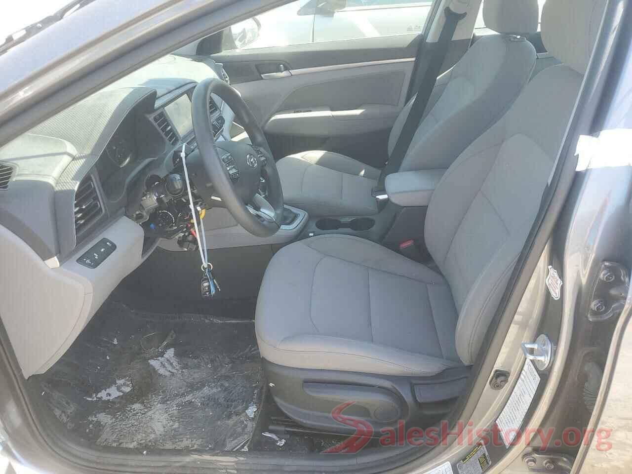 5NPD84LF4KH497691 2019 HYUNDAI ELANTRA