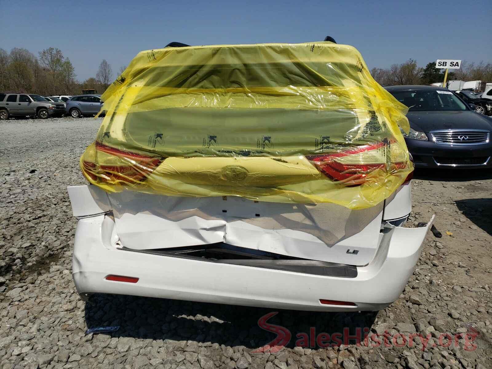 5TDKK3DC0GS742902 2016 TOYOTA SIENNA