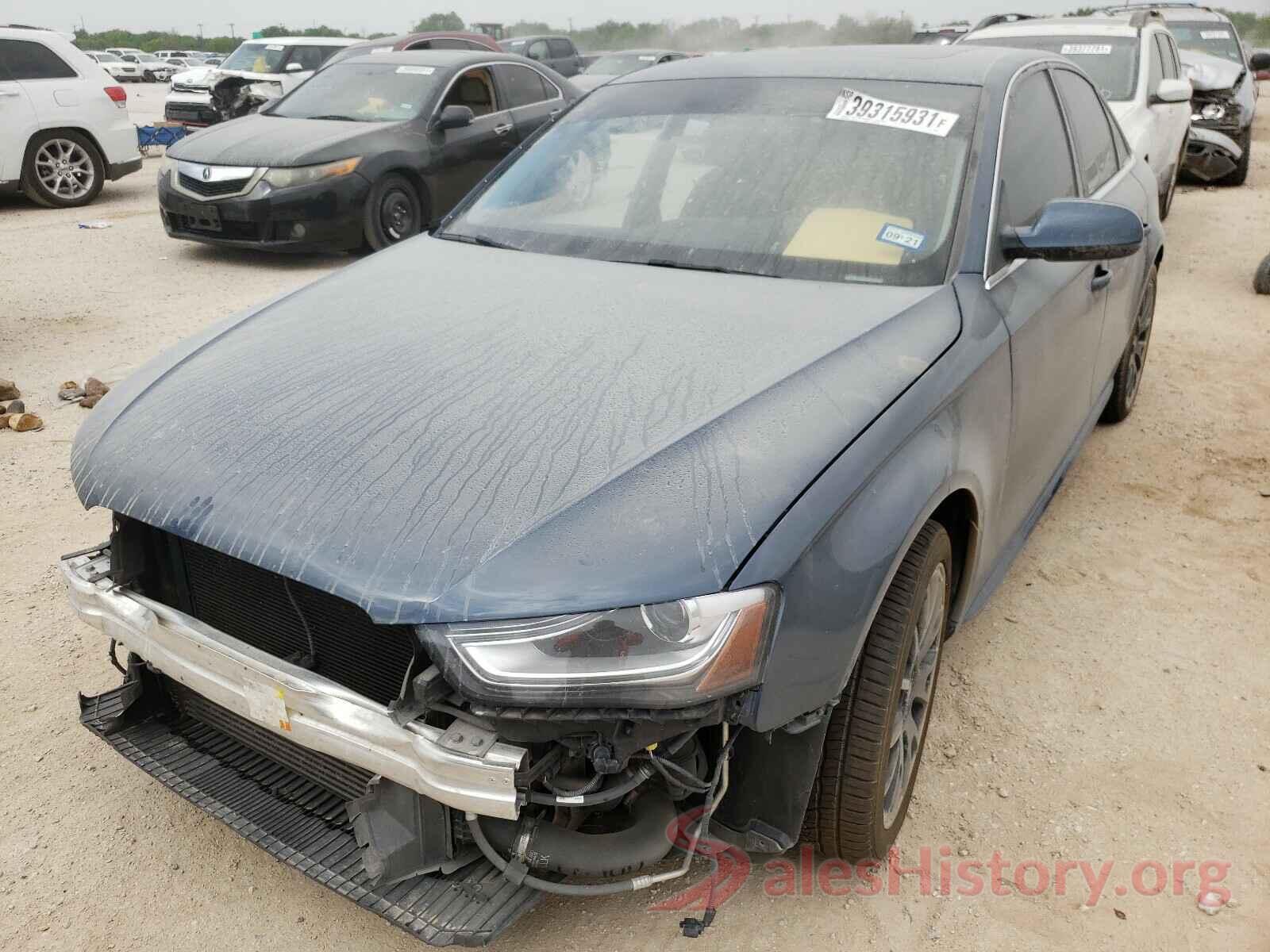 WAUAFAFL7GA003666 2016 AUDI A4