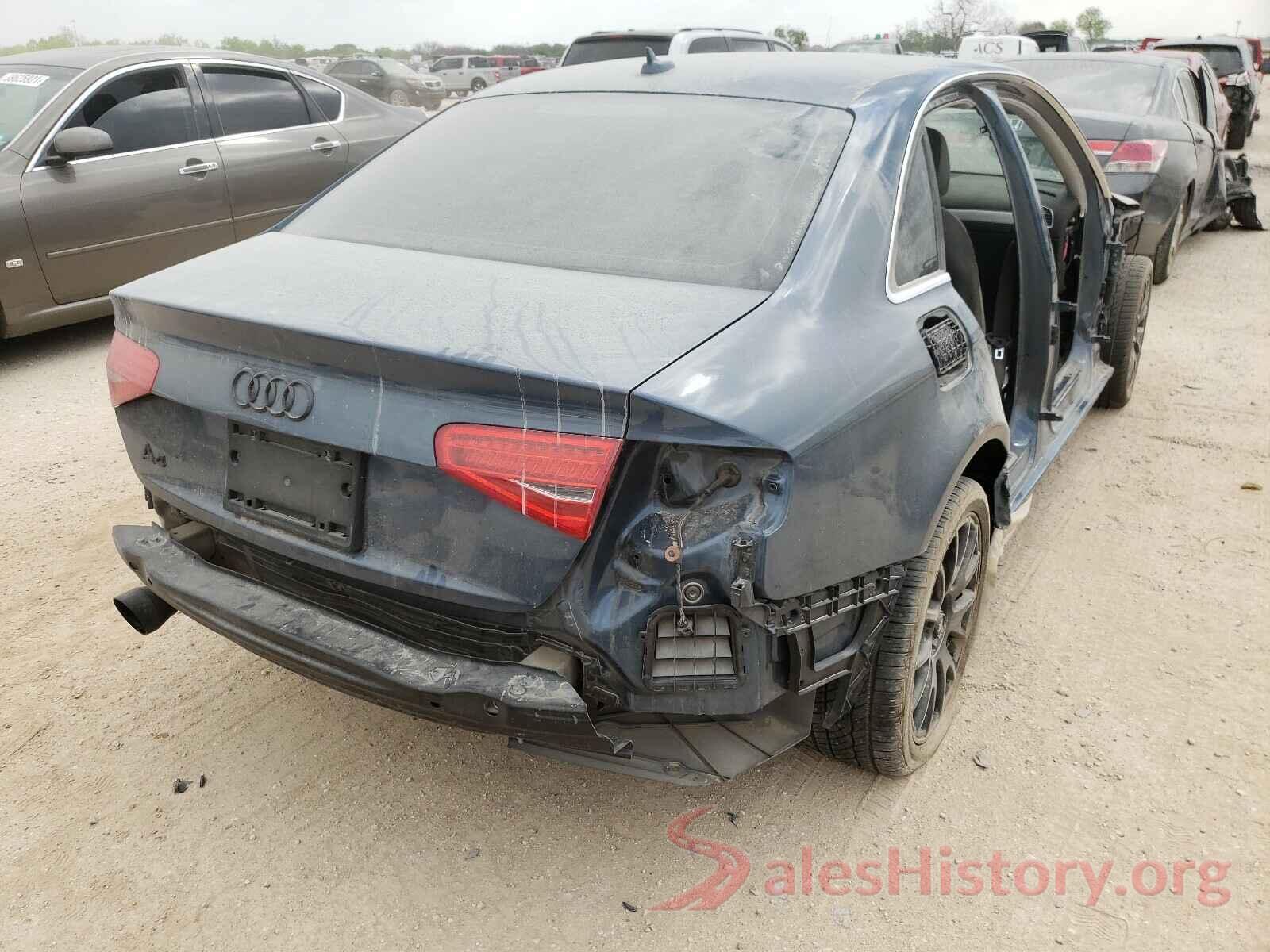 WAUAFAFL7GA003666 2016 AUDI A4