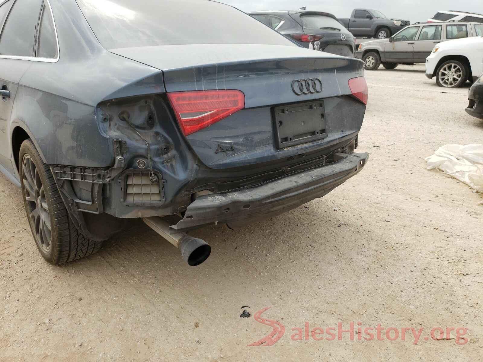 WAUAFAFL7GA003666 2016 AUDI A4