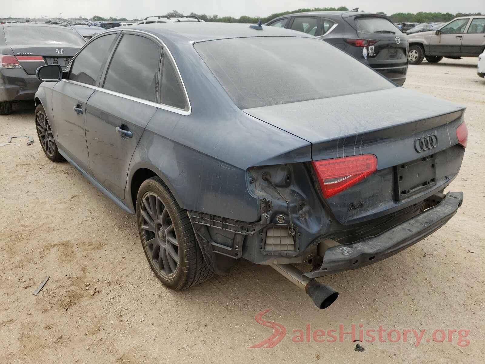 WAUAFAFL7GA003666 2016 AUDI A4