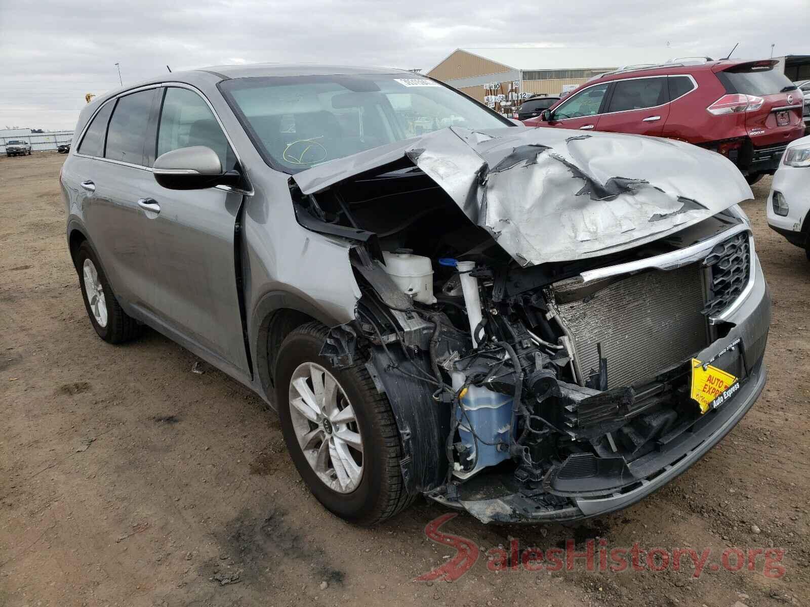 5XYPGDA5XKG521672 2019 KIA SORENTO