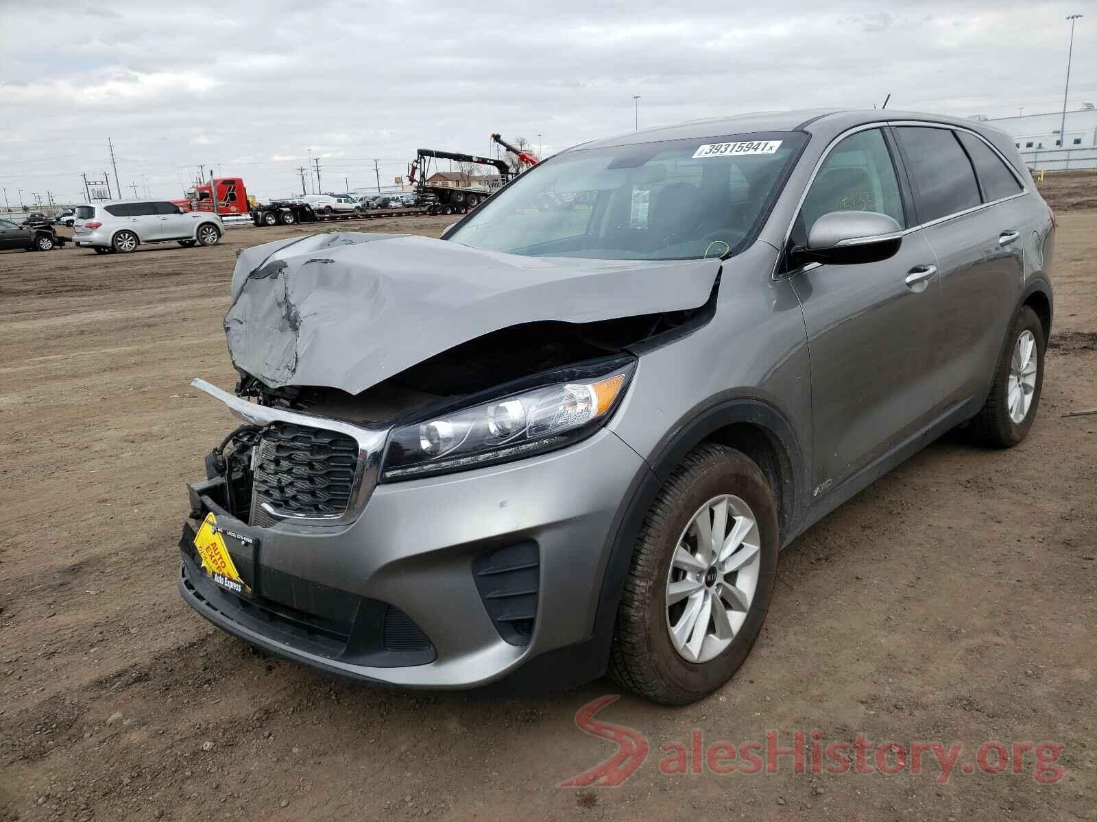 5XYPGDA5XKG521672 2019 KIA SORENTO