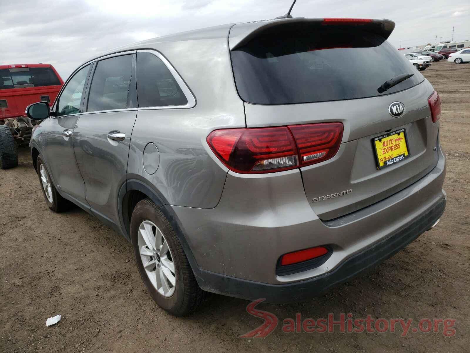 5XYPGDA5XKG521672 2019 KIA SORENTO