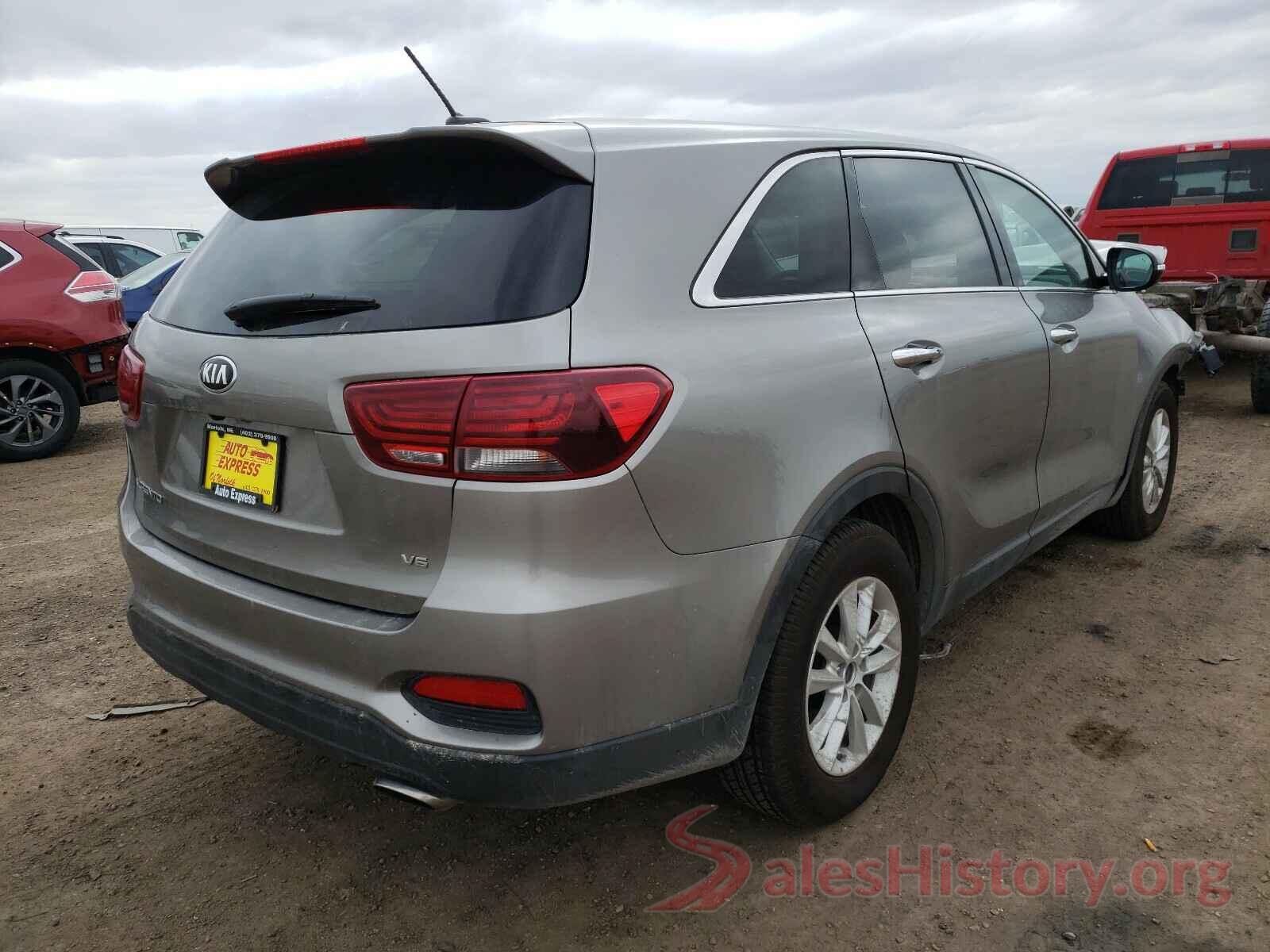 5XYPGDA5XKG521672 2019 KIA SORENTO