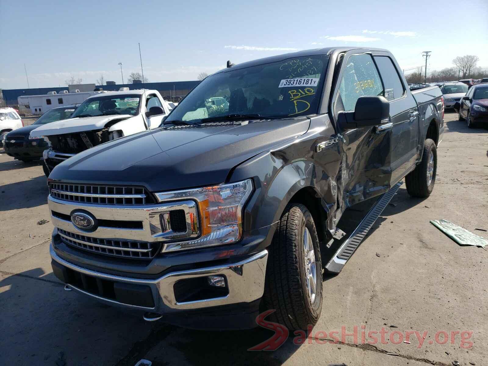 1FTEW1E4XKKF31137 2019 FORD F150