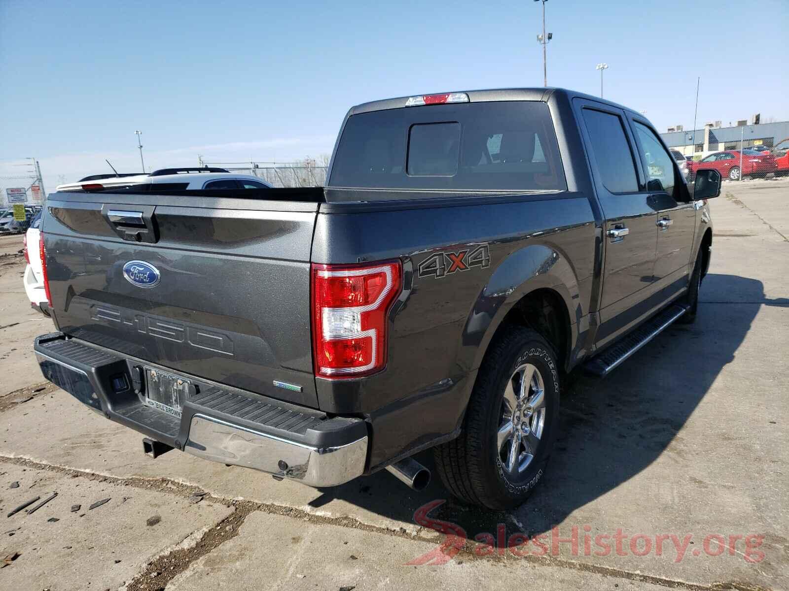 1FTEW1E4XKKF31137 2019 FORD F150