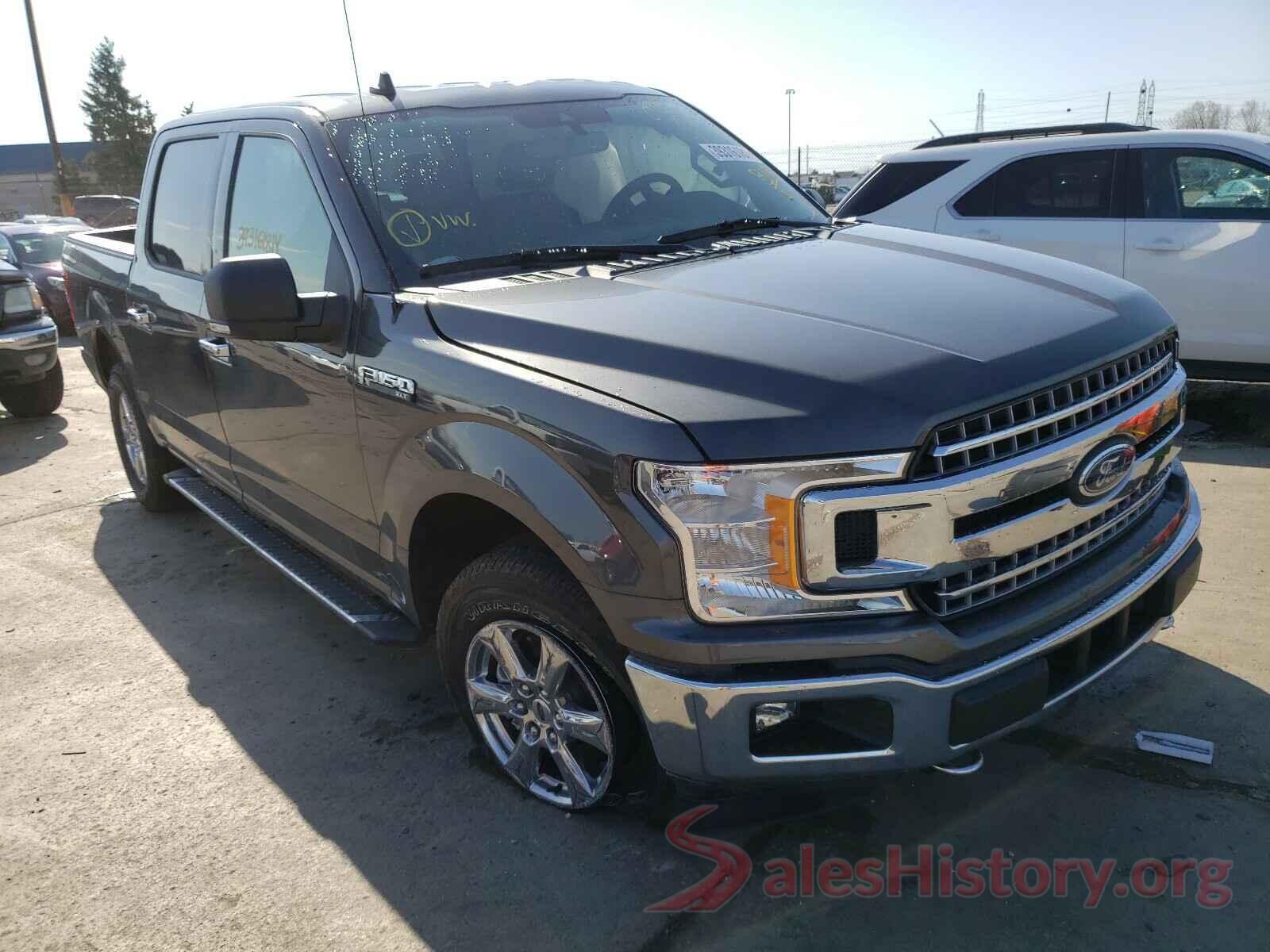 1FTEW1E4XKKF31137 2019 FORD F150